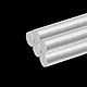 QUARKZMAN Aluminium Rundstangen 15mm x 250mm Vollmaterial Rundstab Drehbank Aluminium Stäbe für Industrie Maschinen DIY Handwerkzeug Gartendekoration RC Modell 5 Stück