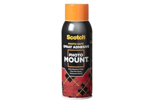 Scotch Photo Mount Adhesive (10.3oz)
