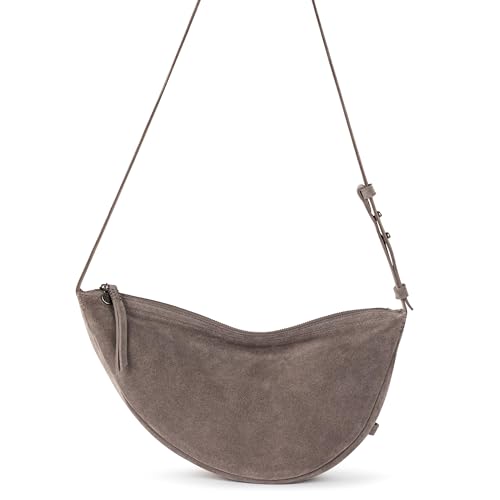 Image of The Sak Tess Large Sling Purse - Large Woman's Crossbody Bag For Everyday & Travel - With Zipper Closure & Adjustable Strap