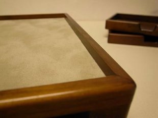 豊岡クラフト　文具ケース Ｌ 引き出し二段タイプ 楽天市場】文具ケースL sc09 引き出し二段,メモ用紙,筆記具,文具