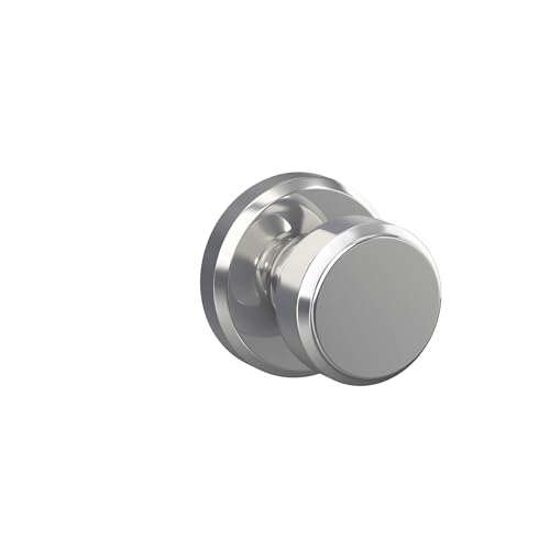 Image of SCHLAGE F10 BWE 625 GSN Greyson Collection Bowery Passage Lock Knob, Bright Chrome