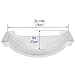 HECASA Set of 2 Single AXLE Trailer Fenders 13