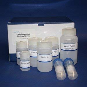 EndoFree Plasmid maxiprep kit (10 preps)