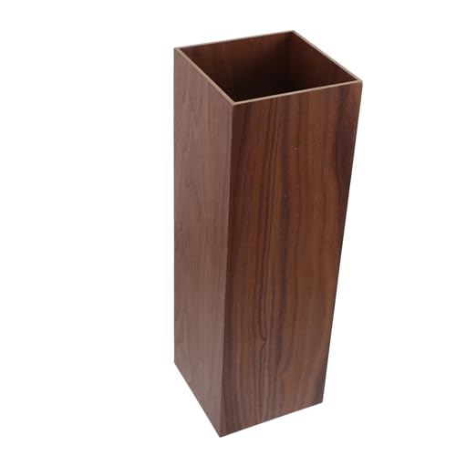 MUCKLILY Wooden Umbrella Stand Holder Stylish Indoor Umbrella Container for Home and Office Bucket Design for Entryway and Multifunctional
