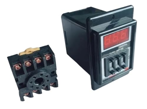 Minuterie programmable ASY-3D pour automatiser l'éclairage et l'arrosage extérieur - 2