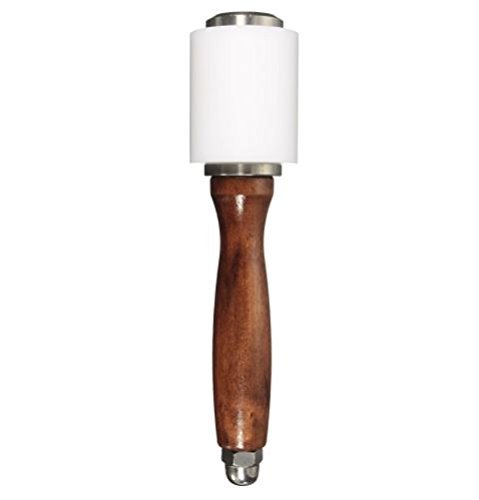 Marteau en nylon Driak avec manche en bois ergonomique pour le repoussage du cuir de vachette