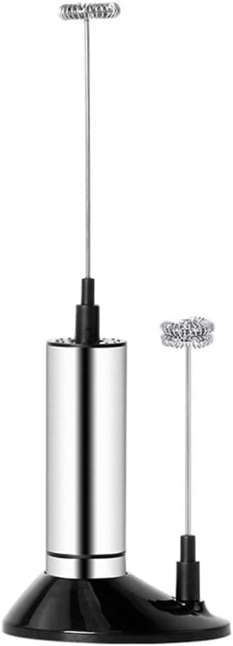 Electric Milk Frother Milk Foamer Kitchen Mixer Coffee Egg Beater Drinks Blender (Color : A Size : As the picture shows)
