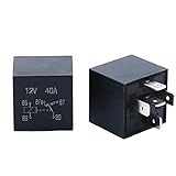 PLENTZOM 2PCS 12V 40A 4RD93168001 Waterproof Relay 4RD 931 680-01 007903001 Compatible with Hella Mini Relay