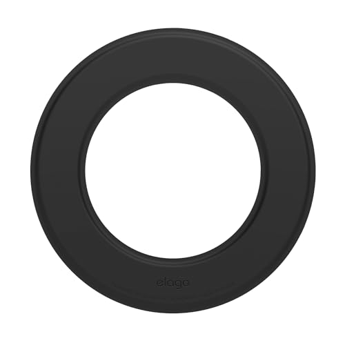 elago Magnetic Ring for iPad & Tablets with 3M Sticker - Slim (2.7mm) / Powerful Magnetic Lock (2.4 lbs) - One Piece