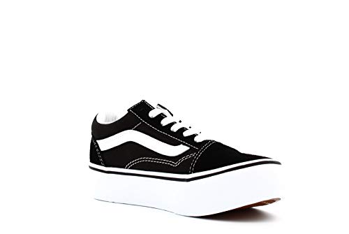 Baskets basses enfant Vans OLD SKOOL PLATFORM - vue 9