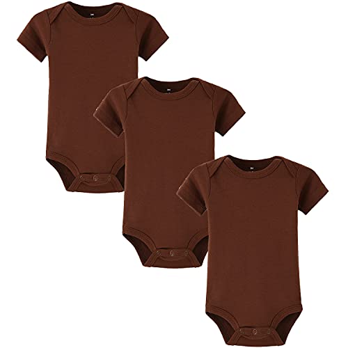 Image of Enfants Chéris Baby Bodysuit Short Sleeve Newborn-24 Months Pack of 3