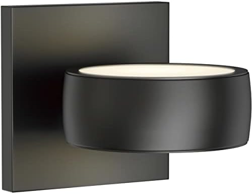 ET2 Modular E30170-BK LED Outdoor Wall Mount, side view