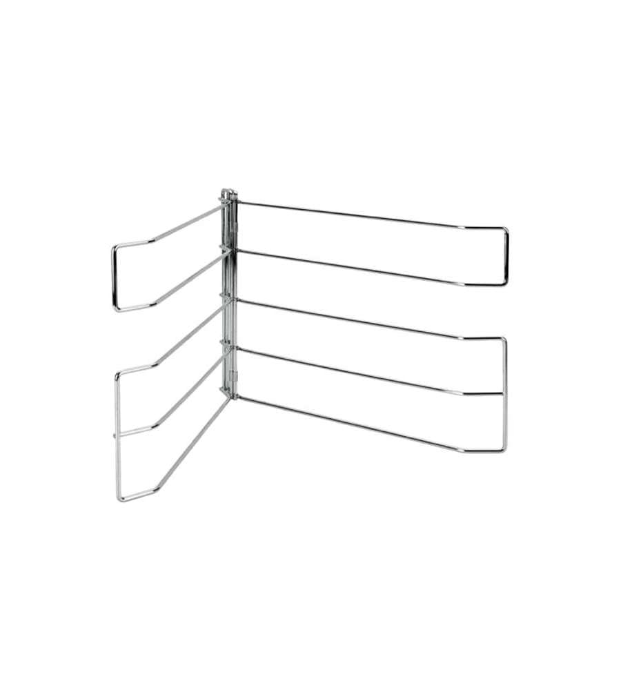 METALTEX Backblechhalter für fünf Bleche