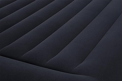Bestway Aeroluxe Airbed, Luftbett mit eingebauter Elektropumpe, Queensize 203x152x46 cm