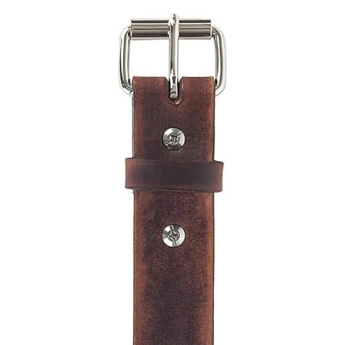 1791 GUNLEATHER Gun Belt for Men - Heavy Duty 14 oz Leather Gun Holster Belt for EDC