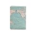 Let's the Map Show You the Way - Wanderlust Collection - Leather Vintage Map - Passport Holder - Travel Accessories