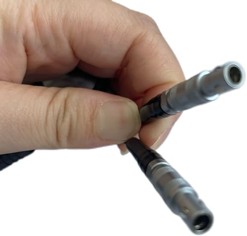 Ultrasónico calibre de espesor diámetro 10 mm 5MHz miniatura 6