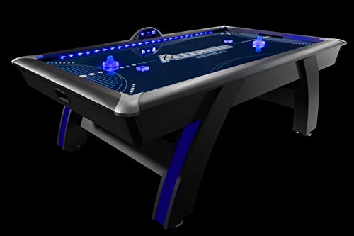 Atomic G04801W 90 Inch Indiglo Led Light Up Arcade Air Powered Hockey Table thumb #12