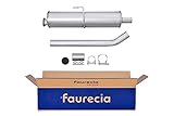 HELLA 8LB 366 020-341 Vorschalldämpfer - Easy2Fit® Kit - vorne - zweiteilig - Set mit Anbauteilen