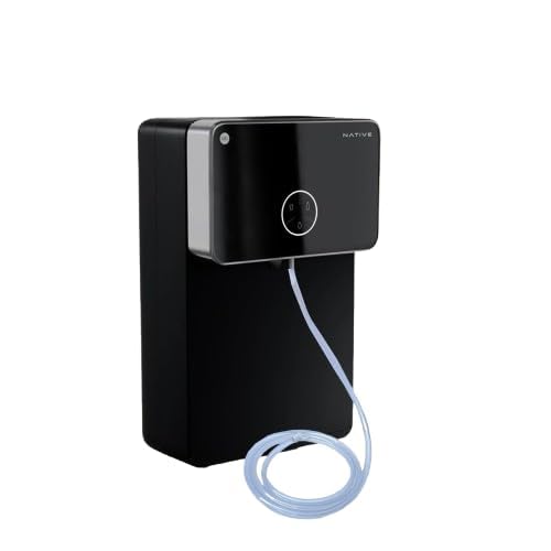 Image of Nuvana Food Grade Silicone Flexible Tube Pipe Compatible with Urban Native M1 RO+UV+UF+Copper+Alkaline Water Purifier, 1.5 Meter (5 ft), UV Resistant, with Stopper for Pot Filling & Extension