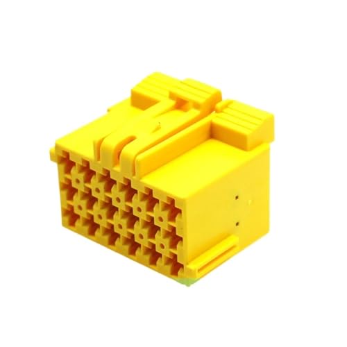 Conectores automotrices de 18 pines 1-967624-1 hembra D en juego de 5 piezas para reemplazo
