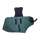 【Matériau】: La couverture de soins pour chevaux est fabriquée en tissu Oxford 600D et en polaire douce pour une protection et un confort robustes