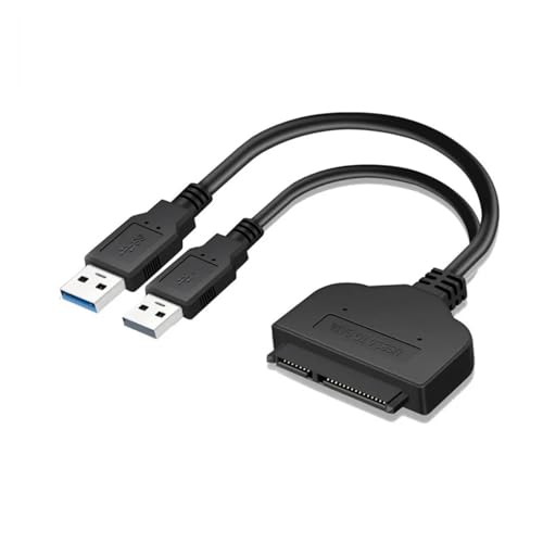 Adaptador SATA a USB 3.0 para discos duros 2.5" SSD HDD