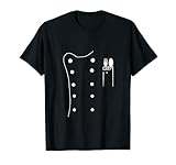 Hobby Chef Humour Saying Restaurant Chef Cutlery Gift T-Shirt