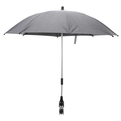 Toyvian Infant Pushchair Umbrella Newborn Sun Shade Breathable Mesh Outdoor Parasol for Pram Design