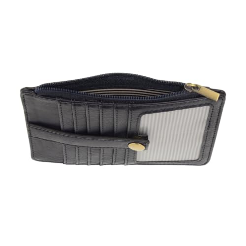 Image of Joy Susan Women's Fashion New Penny Mini Travel Wallet - Midnight Blue