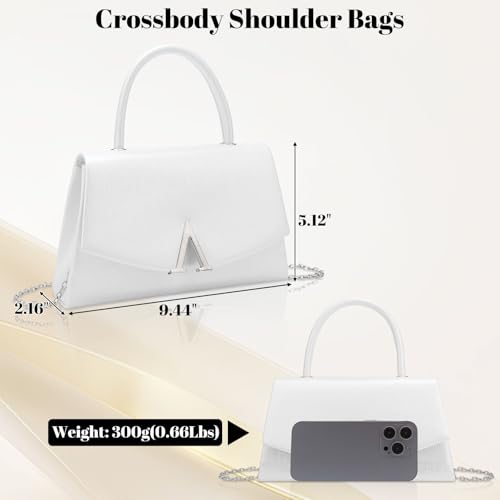 Image of Evening Clutch Purse for Womens Crossbody Shoulder Handbags Wedding Bag Cocktail Purses with Detachable Chain