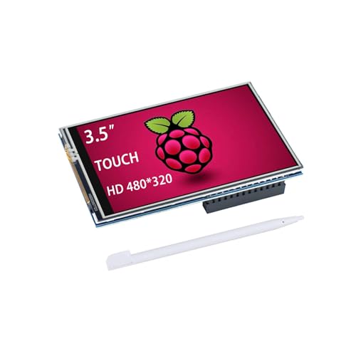 3.5 Inch 480x320 Touch Screen TFT LCD SPI Display Panel for Raspberry Pi 5 Pi4B 3B+ 3B 2B