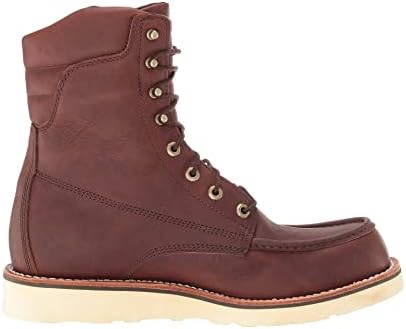 Chippewa Men's Edge Walker Waterproof Work Boot Soft Toe Brown 8.5 D(M) US | Image 5