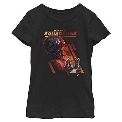 T-shirt Star Wars fille à manches courtes pour look geek