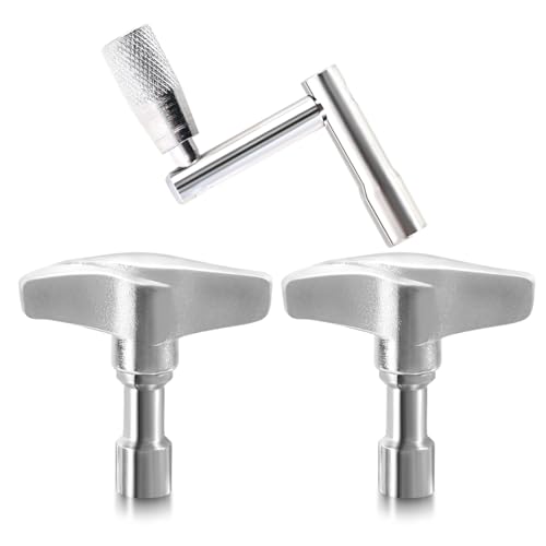 EASTROCK Drum Tuning Key Tool 2-Pack