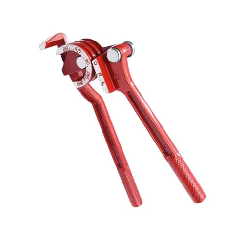 SEWOART Manual Tube Bending Machine Aluminum Bending Tool 180 Degree Bending 6mm-10mm Tube Bender Level