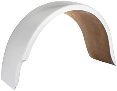 Speedway Motors Rear Fenders Right Side 14″ Wide, Classic Steel Hot Rod & Street Rod Replacement Body Panel, Ready to Paint, Compatible with 1928–29 Model A