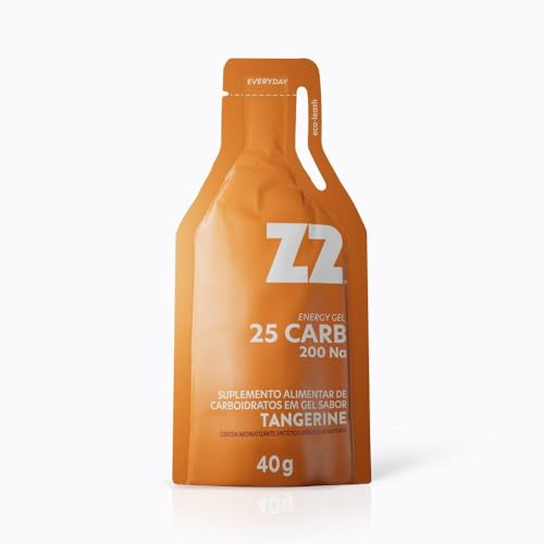 Energy Gel Z2 (Display 10 sachês 40g) – Tangerine