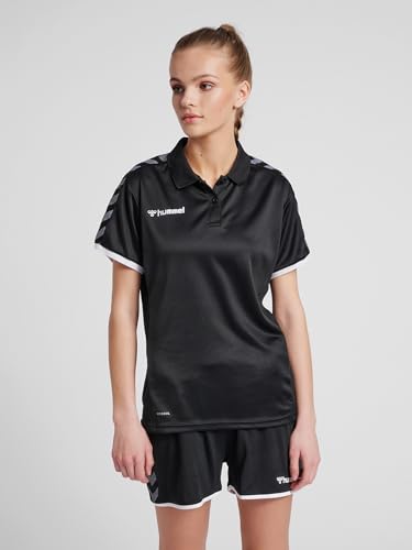 Polo hummel Authentic Functional para mujer en tejido transpirable 3