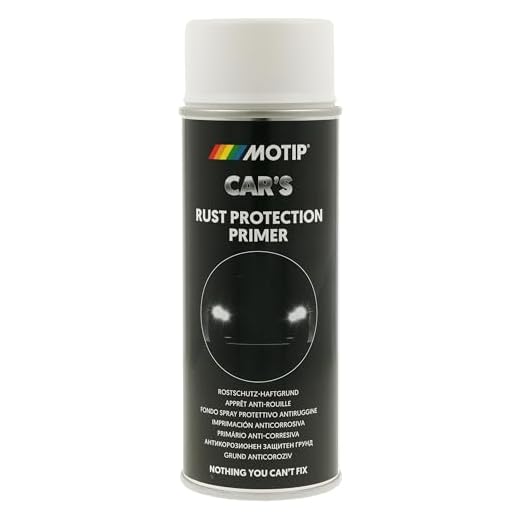 Dupli-Color 218194 Auto Lackspray und Rostschutz, 400 ml, Haftgrund Weiss