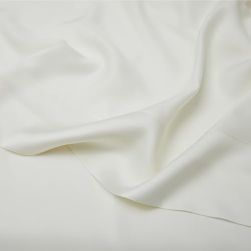 Sijo AiryWeight Tencel Sheet Set 100% Lyocell Derived from Eucalyptus Buttery Soft Architectural Digest Best Cooling Sheets Winner - 4pc - 2 Pillowcases 1 Fitted 1 Top Blush Queen product thumbnail 10