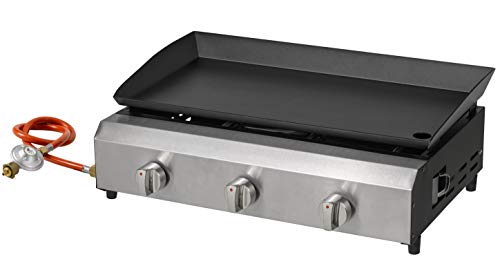 tepro Plancha Rockville Low-Fett mit Fettablauf-Stopfen...