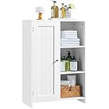 Structure Solide en Panneaux : Conçue en MDF sélectionné, cette armoire salle de bain supporte jusqu'à 30 kg sur le plateau, 20 kg sur l'étagère principale et 15 kg sur la petite. Idéale pour ranger les essentiels ou exposer bougies, vases et photos