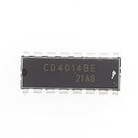 10 Stück CD4014 Logische Gatter DIP-14