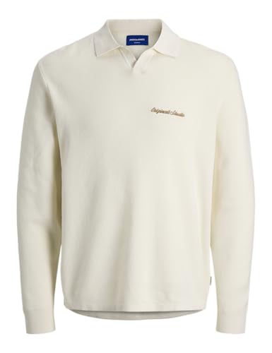 Polo homme JACK & JONES Jornorrebro en maille légère à manches longues