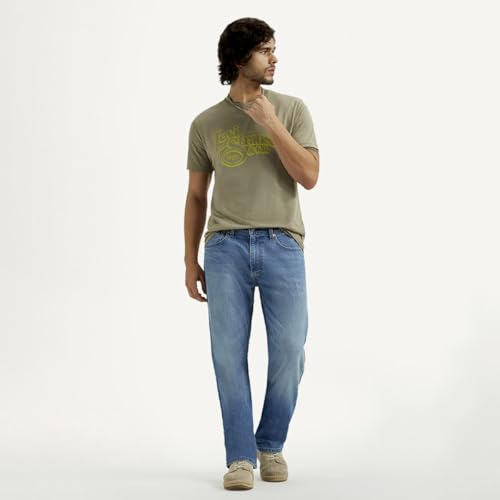 Image of Levi's Men's 555 Relaxed Fit Mid Rise Jeans