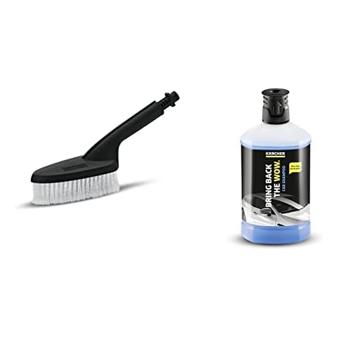Kärcher Car Wash Brush and Shampoo Set Cover