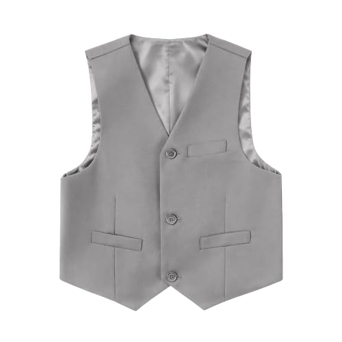 Image of Kids Vest for Boys Formal Suit Vests