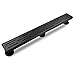 Neodrain 24 In Rectangular Linear Shower Drain with Brickwork Pattern Grate, Brushed 304 Stainless Steel Bathroom Floor Drain,Shower Floor Drain Includes Adjustable Leveling Feet, Hair Strainer,Black