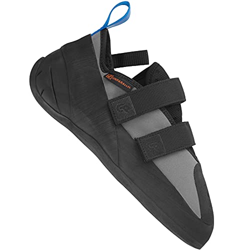 Up-Rise VCS 10 Climbing Shoes - Reach New Heights with Unmatched Performance Gray Black